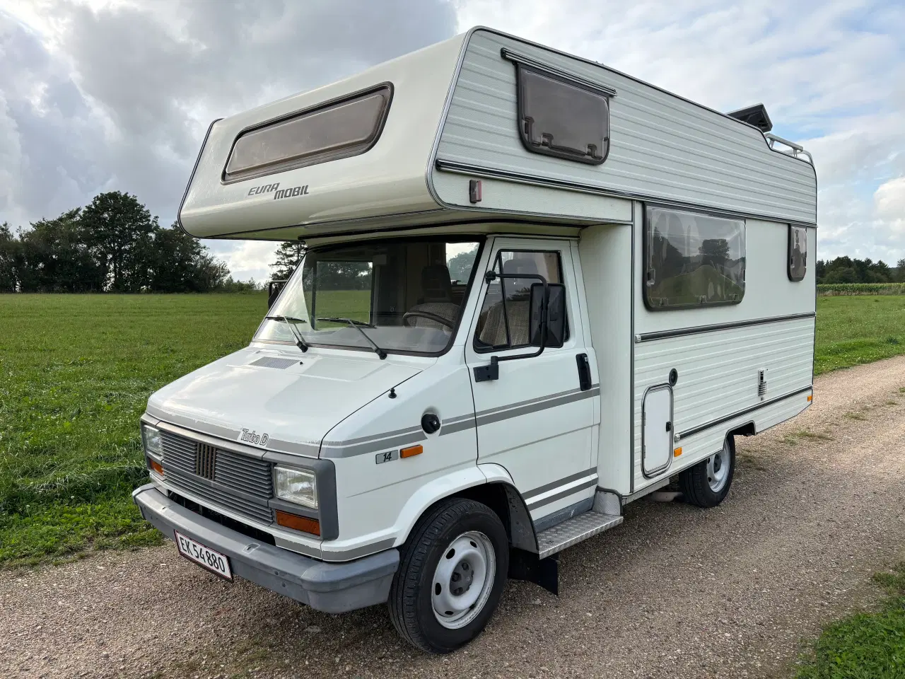 Billede 1 - Veteran autocamper nysynet 