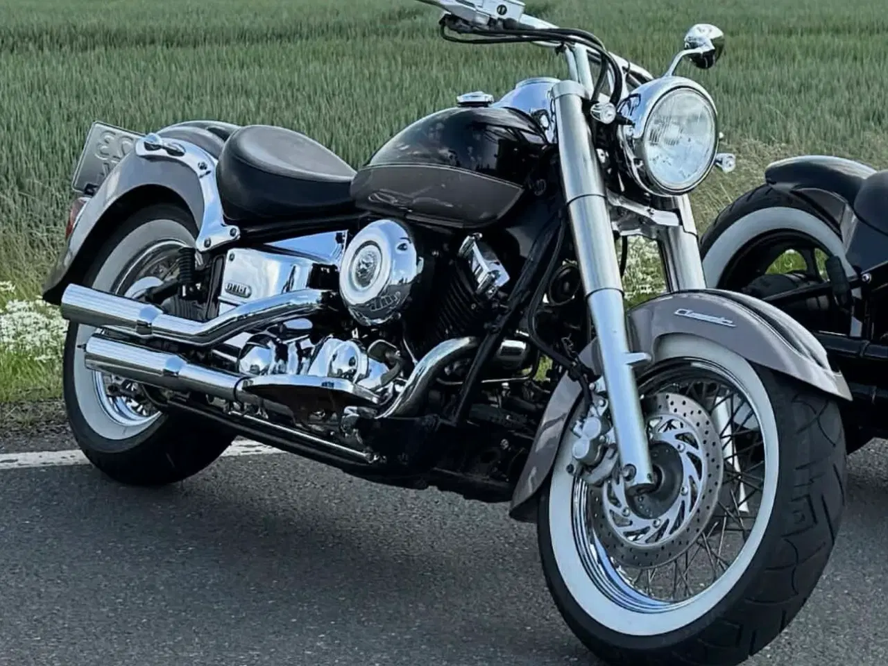 Billede 1 - Flot Yamaha dragstar