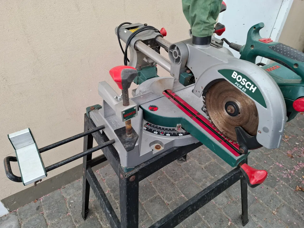 Billede 2 - Bosch PCM 8 S kap-.geringssav