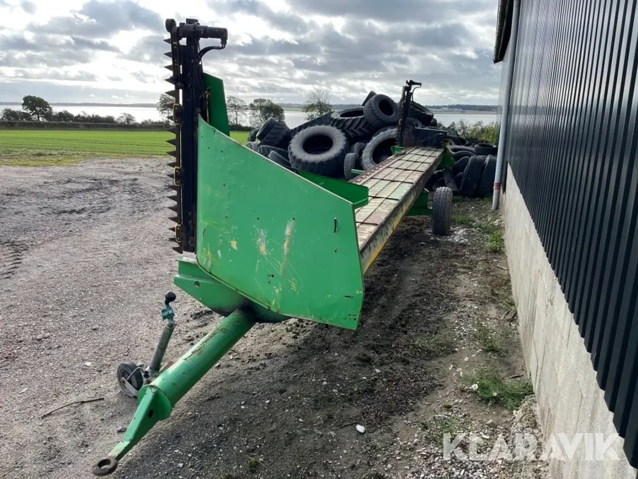 Billede 1 - Rapsforsats Bizon