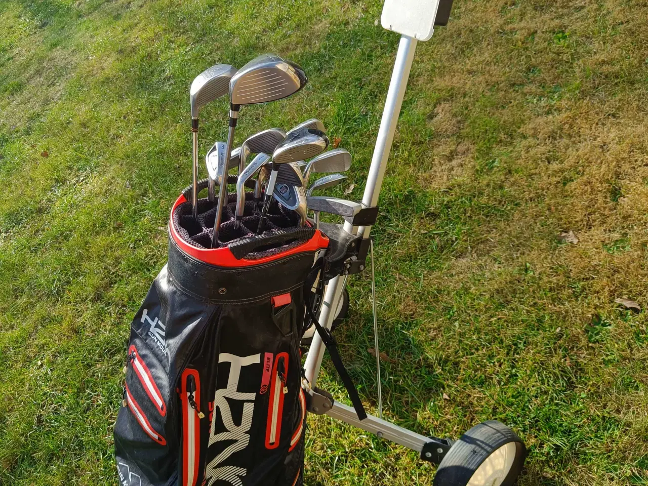 Billede 1 - Spalding herre komplet sæt 