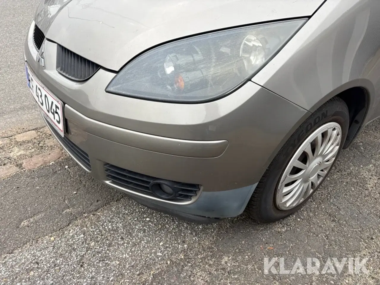 Billede 9 - Personbil Mitsubishi Colt - 1,3