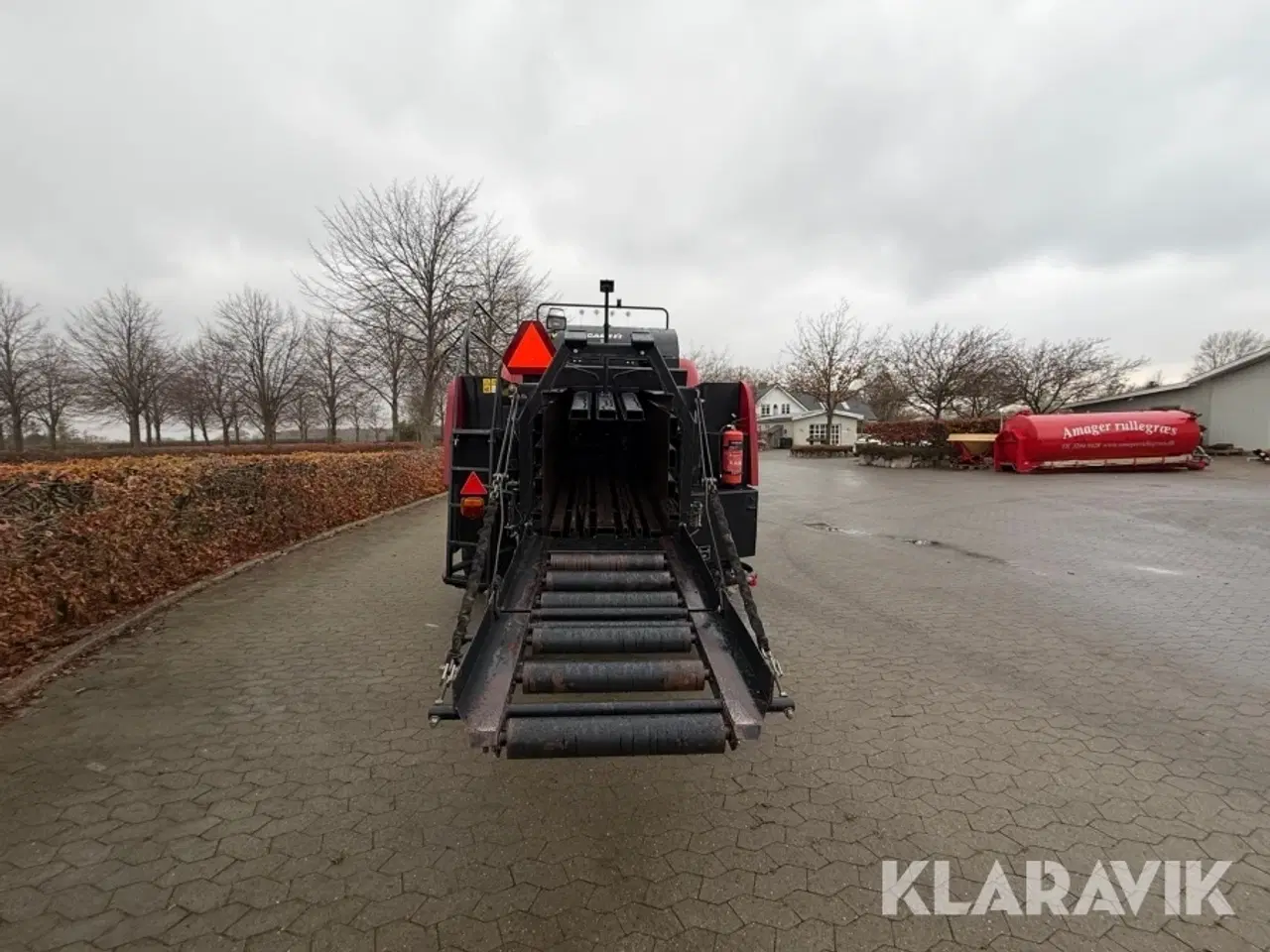 Billede 8 - Ballepresser Case LB 333