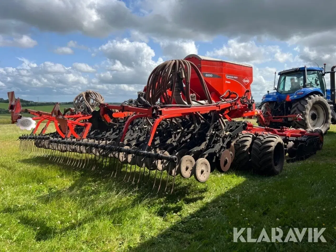 Billede 3 - Såmaskine Kuhn speedliner SL6000
