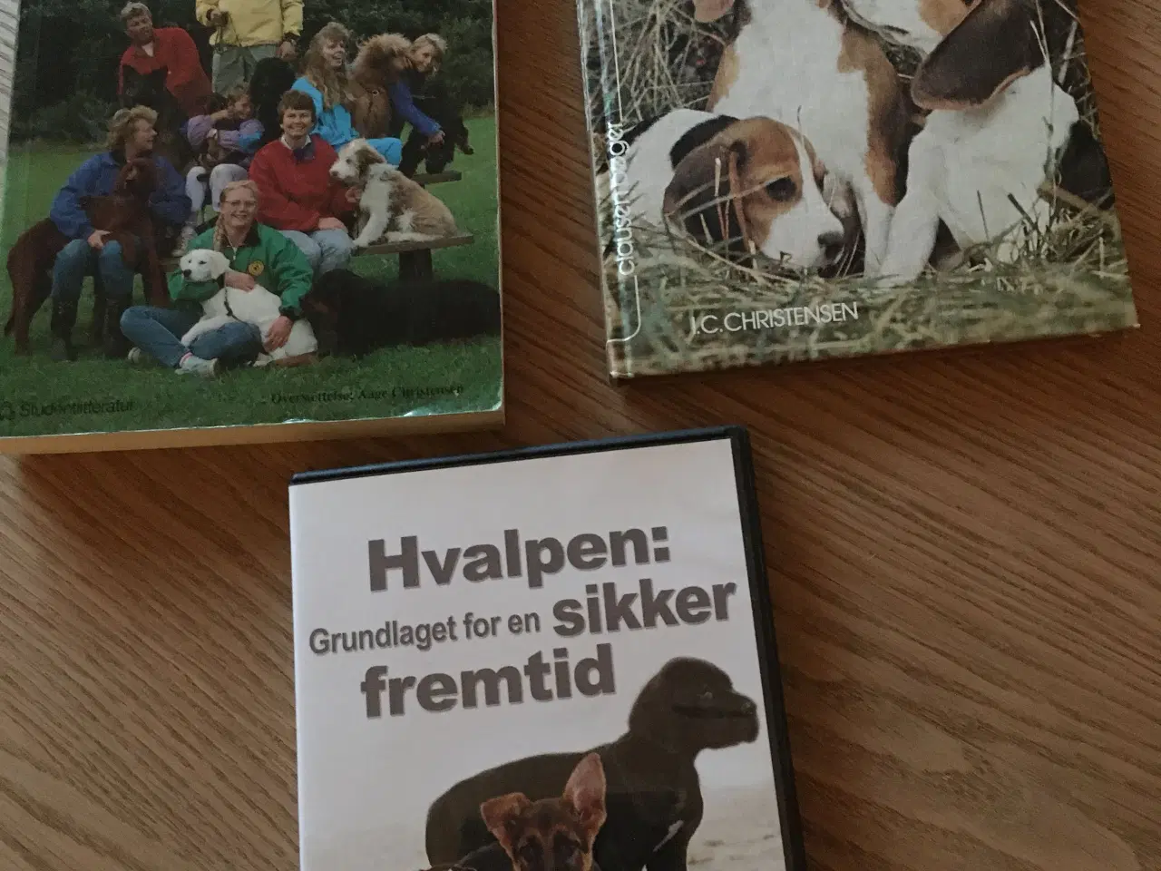 Billede 1 - Hundebøger + DVD om hvalpe