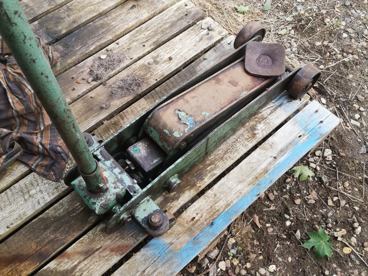 Billede 1 - Compac Donkraft 1500kg