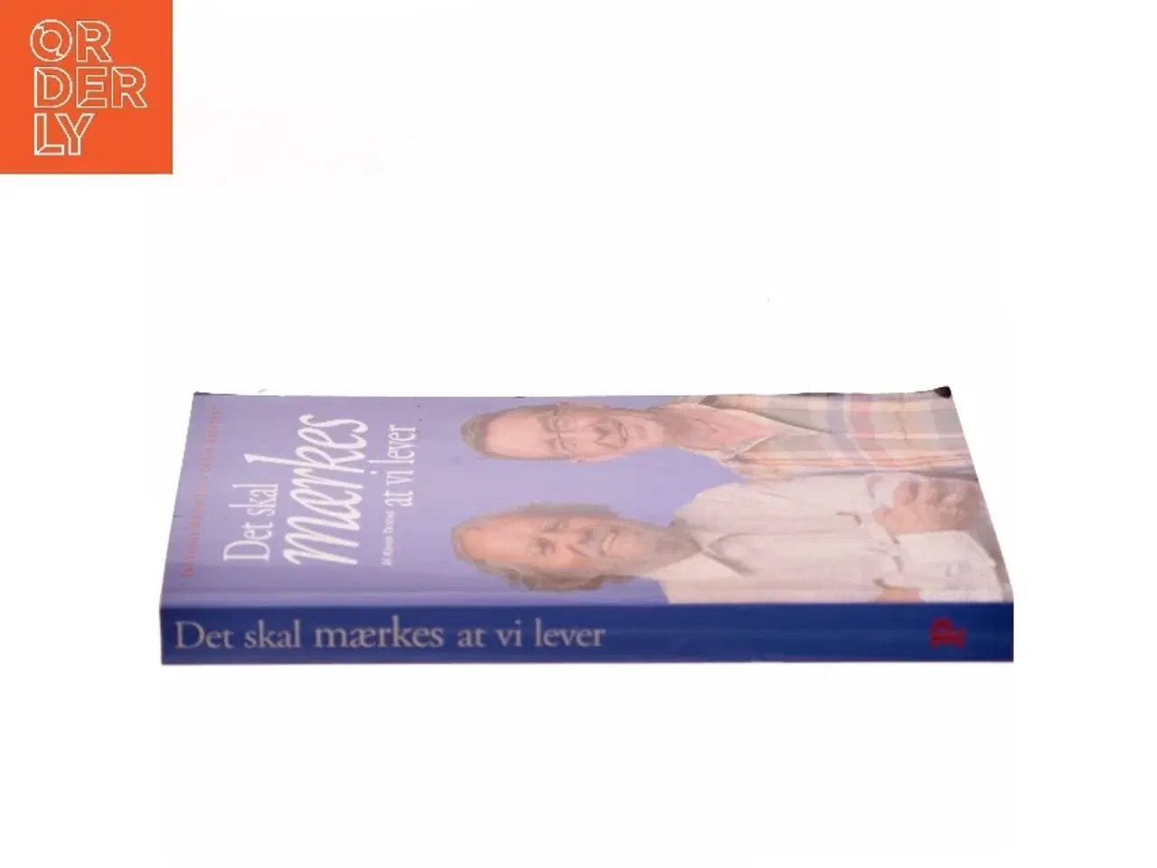 Billede 2 - Det skal mærkes at vi lever af Karen Thisted (Bog)