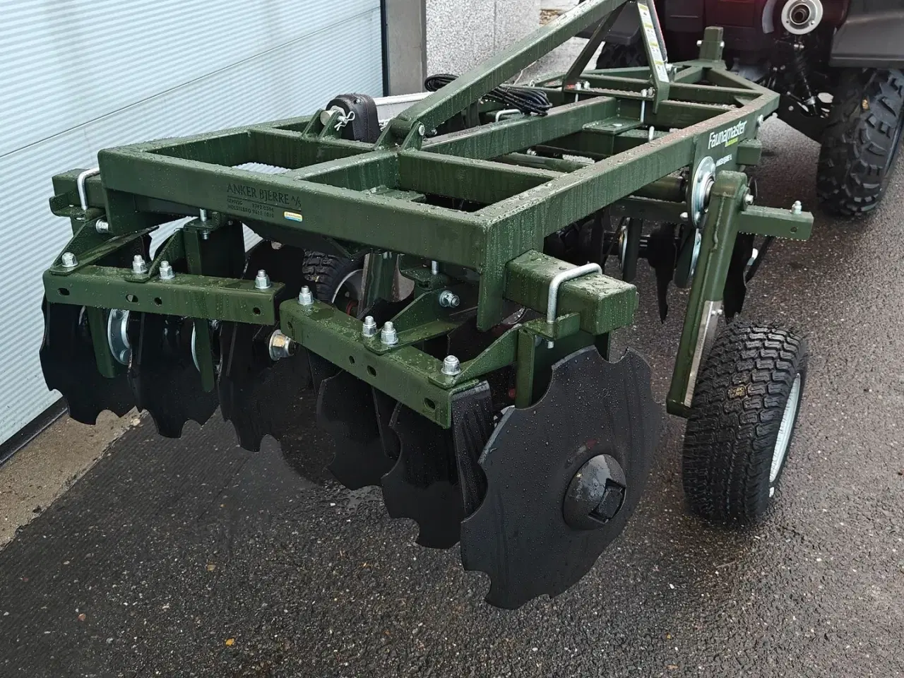 Billede 2 - Faunamaster DH120 ATV Harve