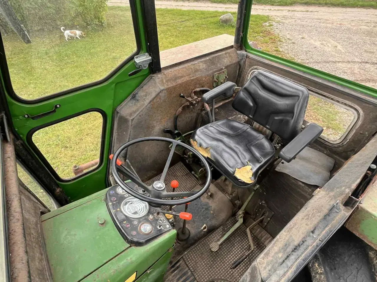 Billede 6 - John Deere 2130 med frontlæsser 