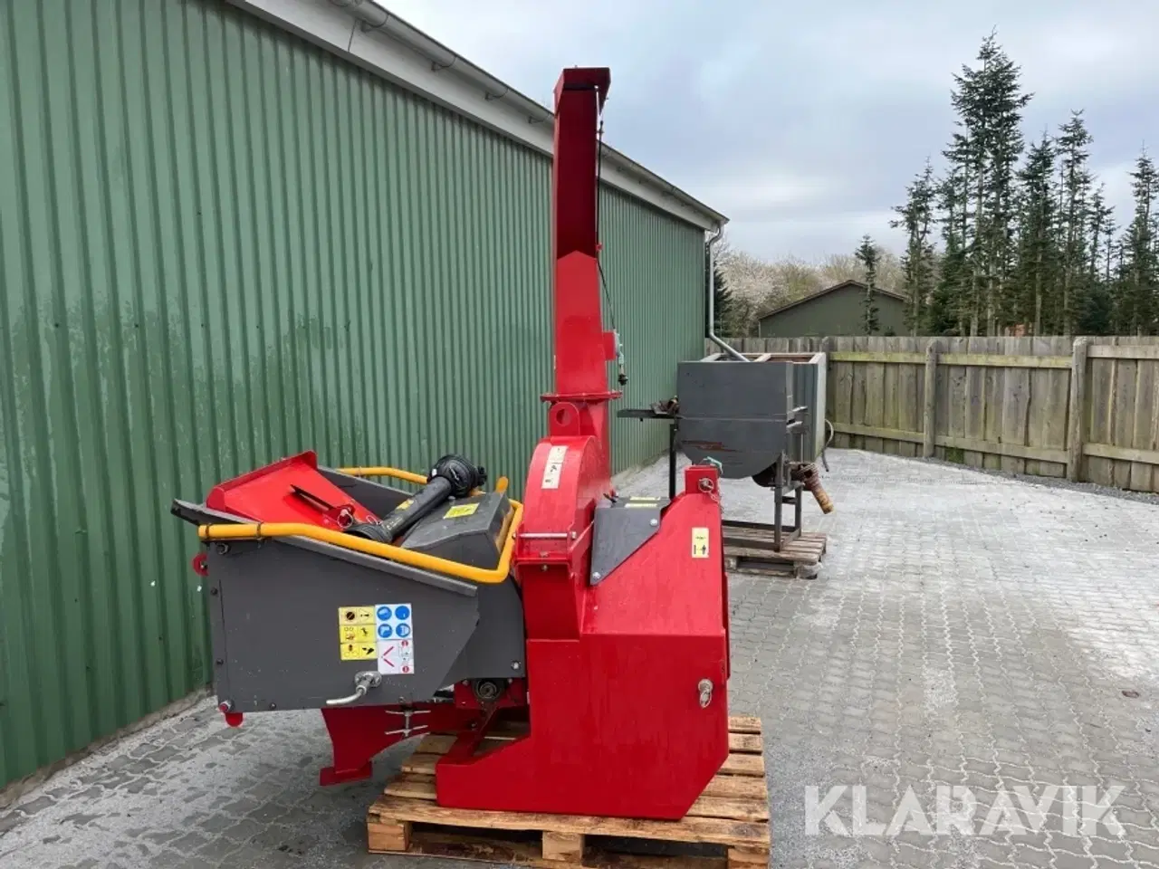 Billede 8 - Flishugger Benett BX72R