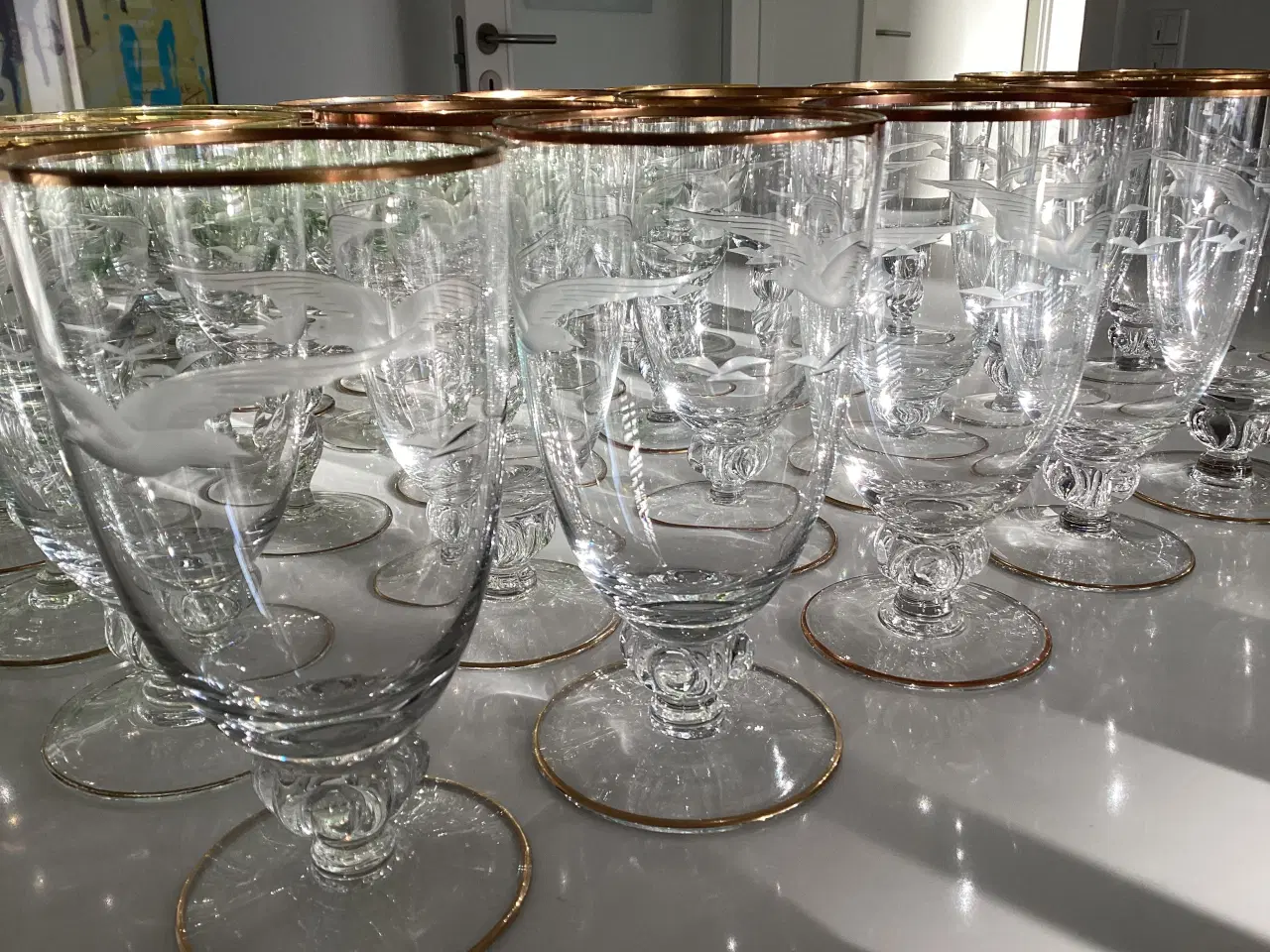 Billede 7 - Lyngby mågestelsglas 