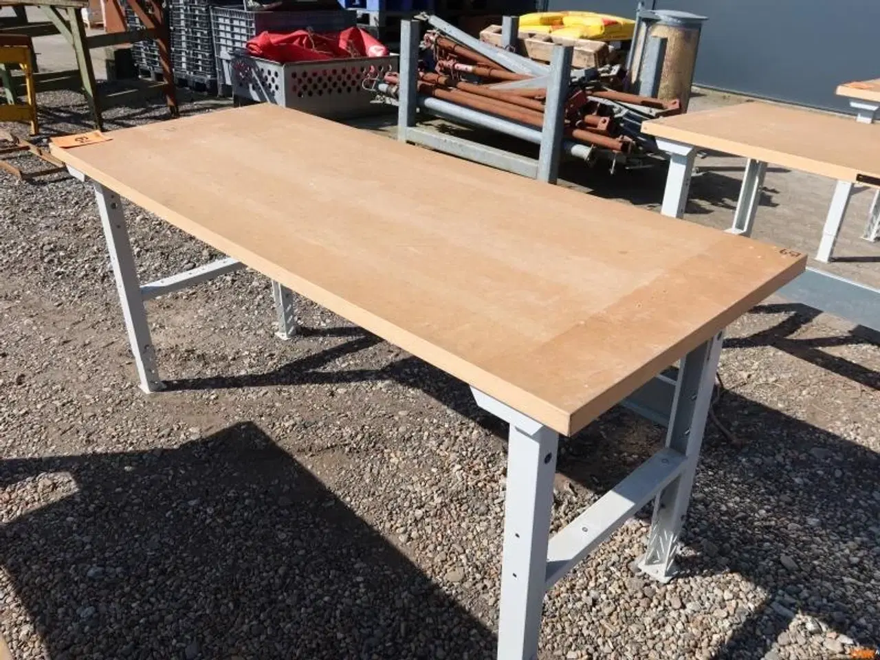 Billede 1 - ARBEJDSBORD.