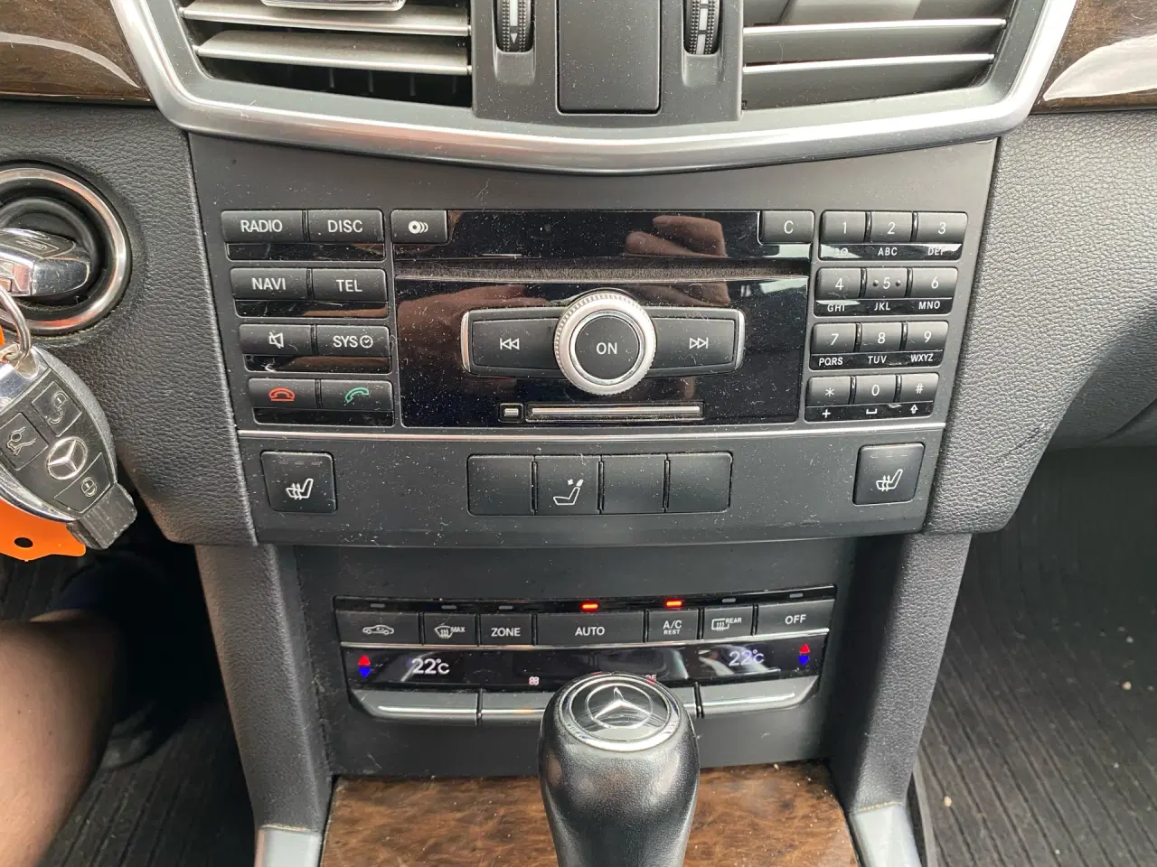 Billede 14 - Mercedes-Benz E200 d 2,1 CDI BlueEfficiency 136HK Aut.