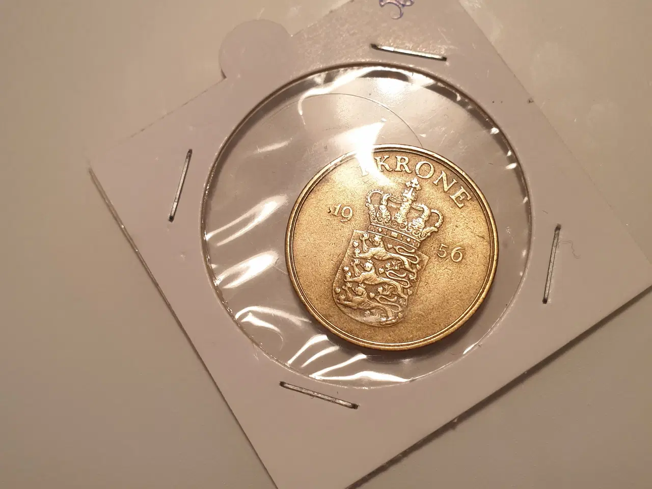 Billede 2 - 11 forskellige 1 kroner