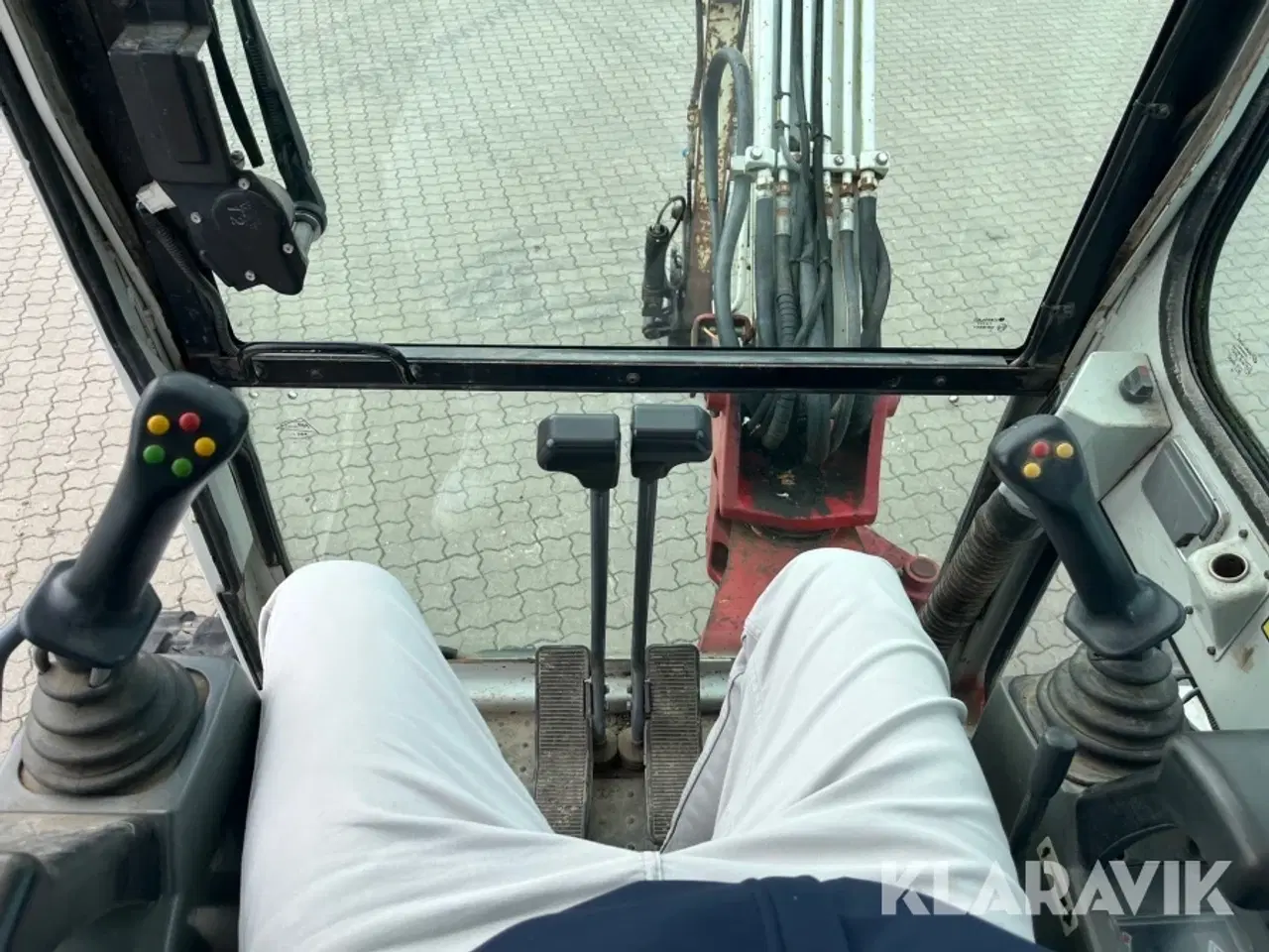 Billede 6 - Gravemaskine Takeuchi TB135