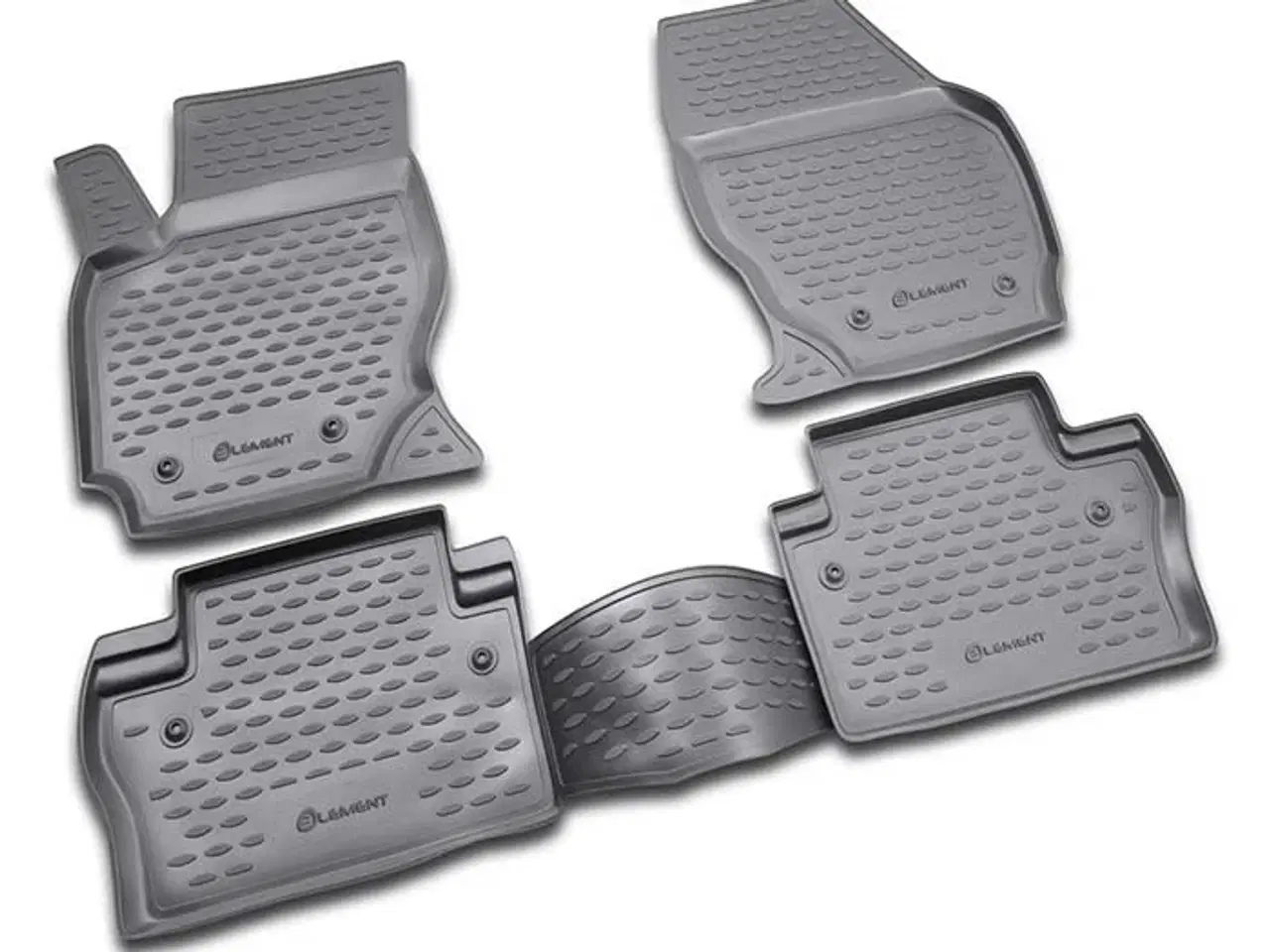 Billede 1 - Gummimåtter Volvo V70/XC70 2007-16