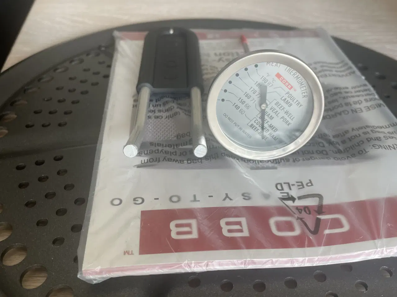 Billede 4 - COBB grill EASY TO GO brugt 1 gang