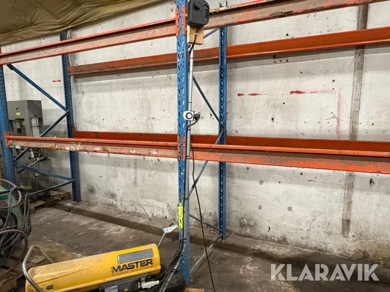 Billede 2 - Varmluftkanon Master Climate Solution B 150CED