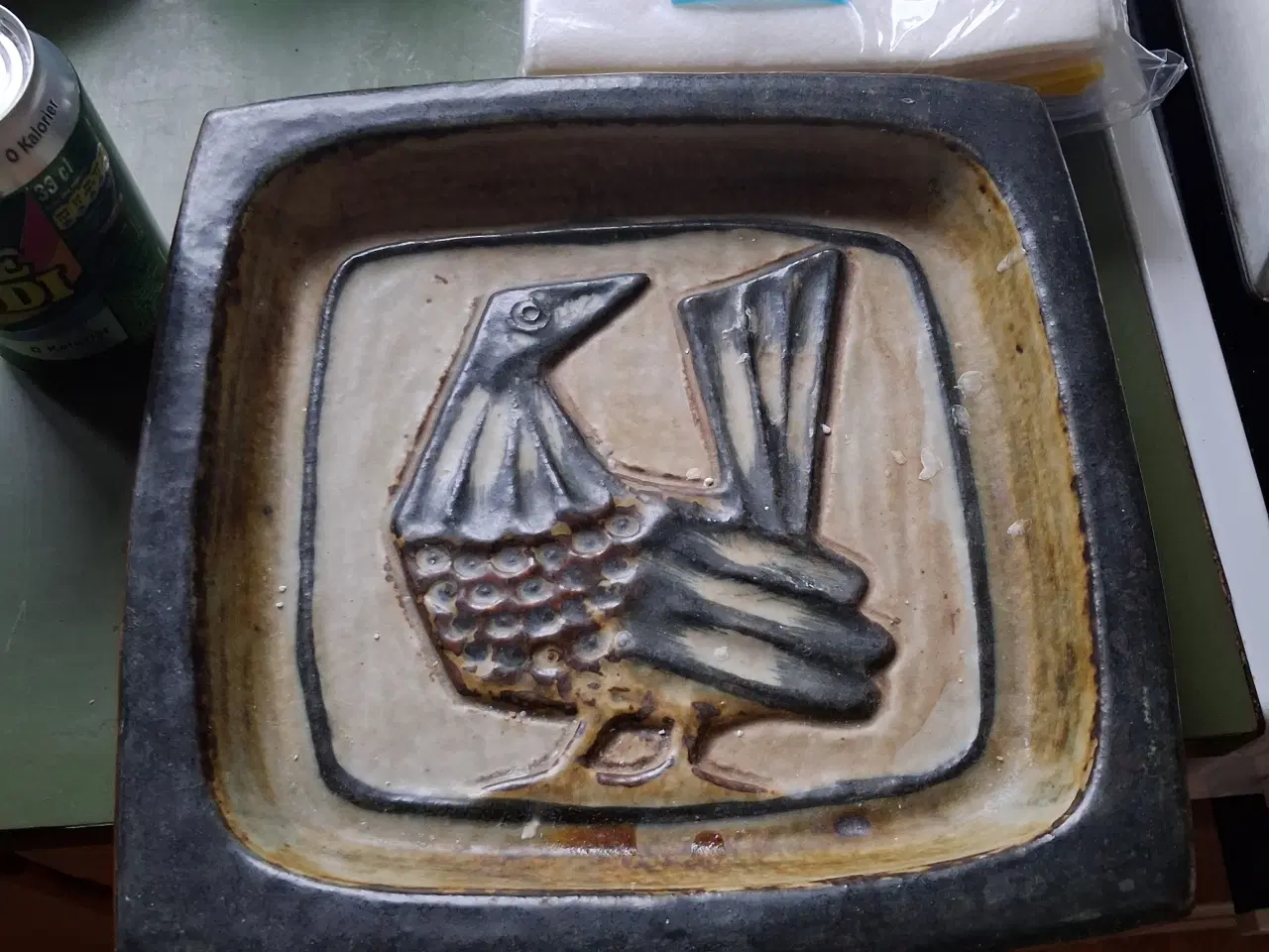 Billede 1 - Kongeligt stentøj fad, nr.: 21941