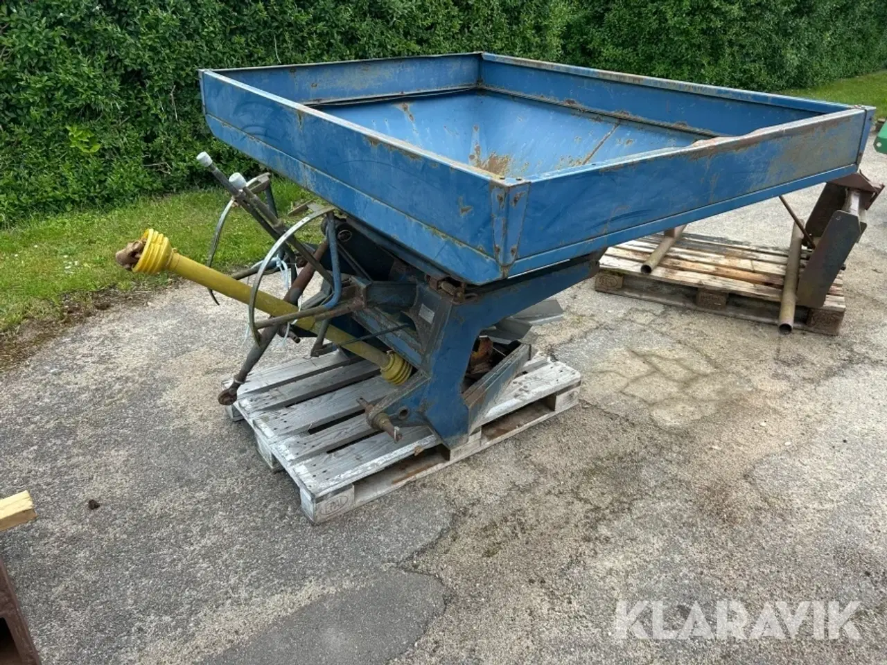 Billede 3 - Gødningsspreder Bøgballe BL1000
