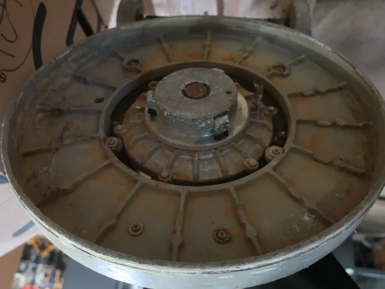 Billede 6 - Gulvpoleringsmaskine NUMATIC NMD 1000S med tilbehør