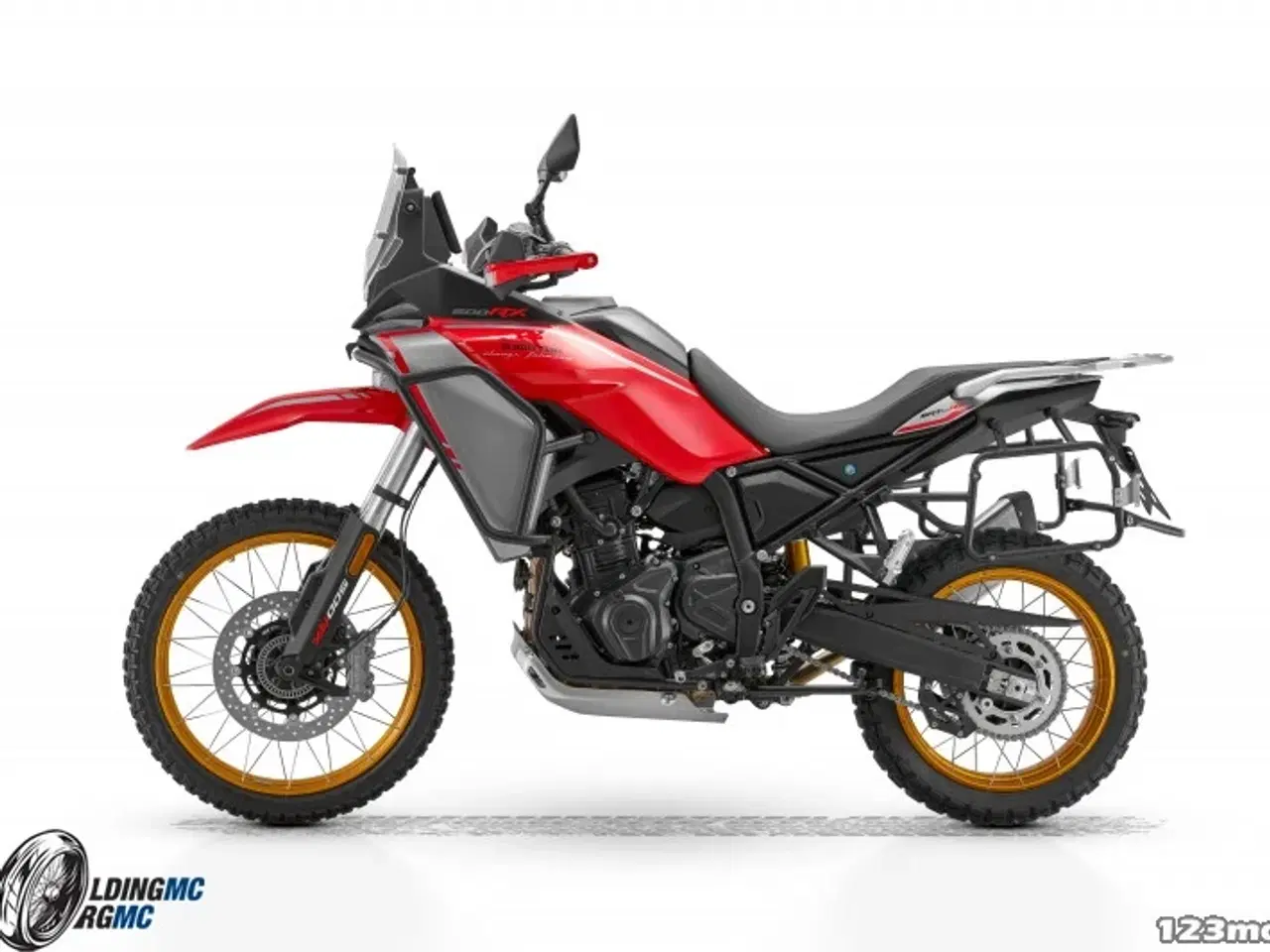 Billede 3 - QJ Motor SRT 450 RX