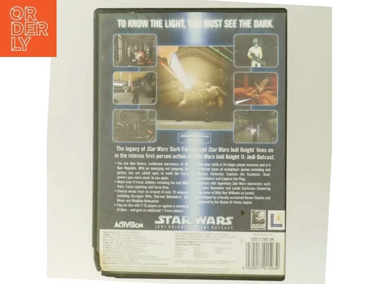 Billede 3 - Star Wars Jedi Knight II: Jedi Outcast PC-spil fra LucasArts
