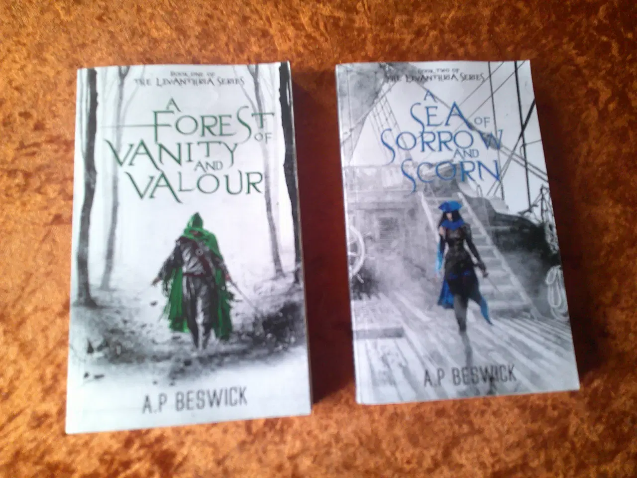 Billede 1 - The Levanthria series, A. P. Beswick,