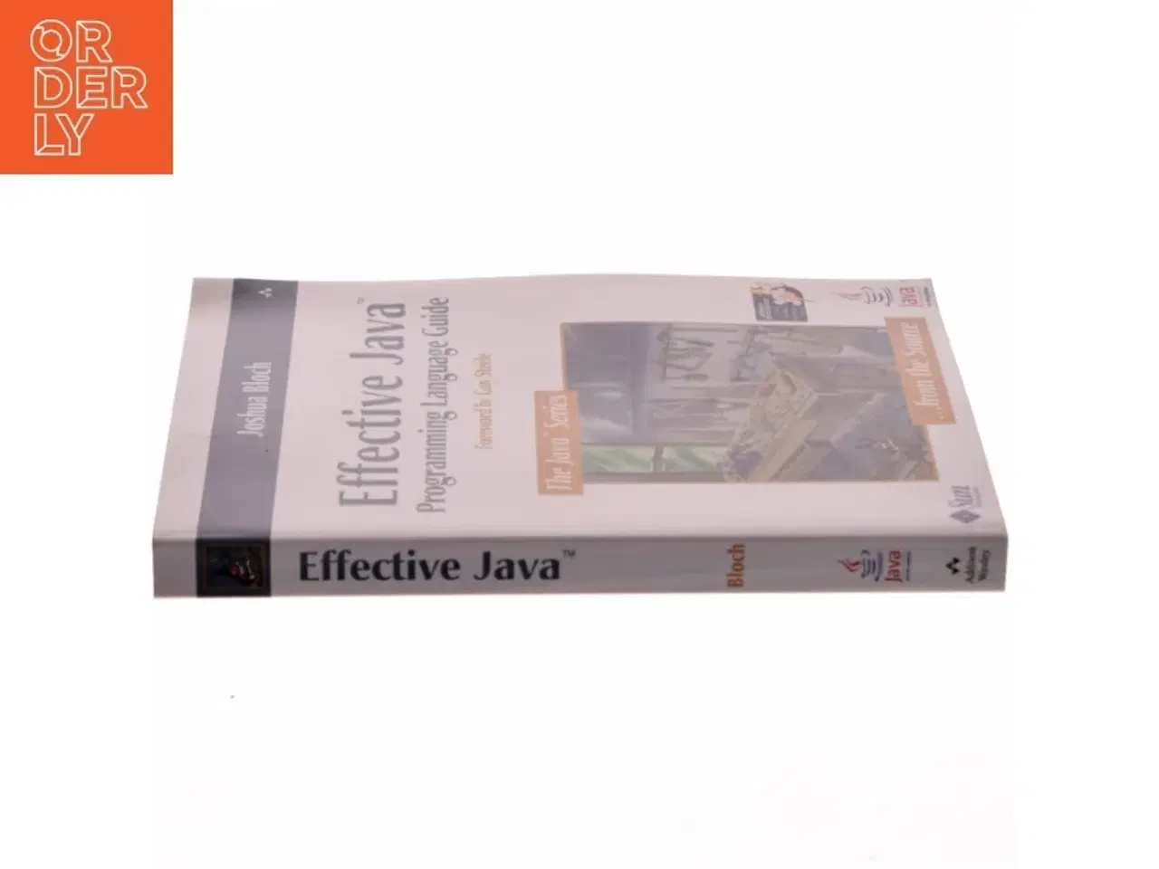 Billede 2 - Effective Java : programming language guide af Joshua Bloch (Bog)