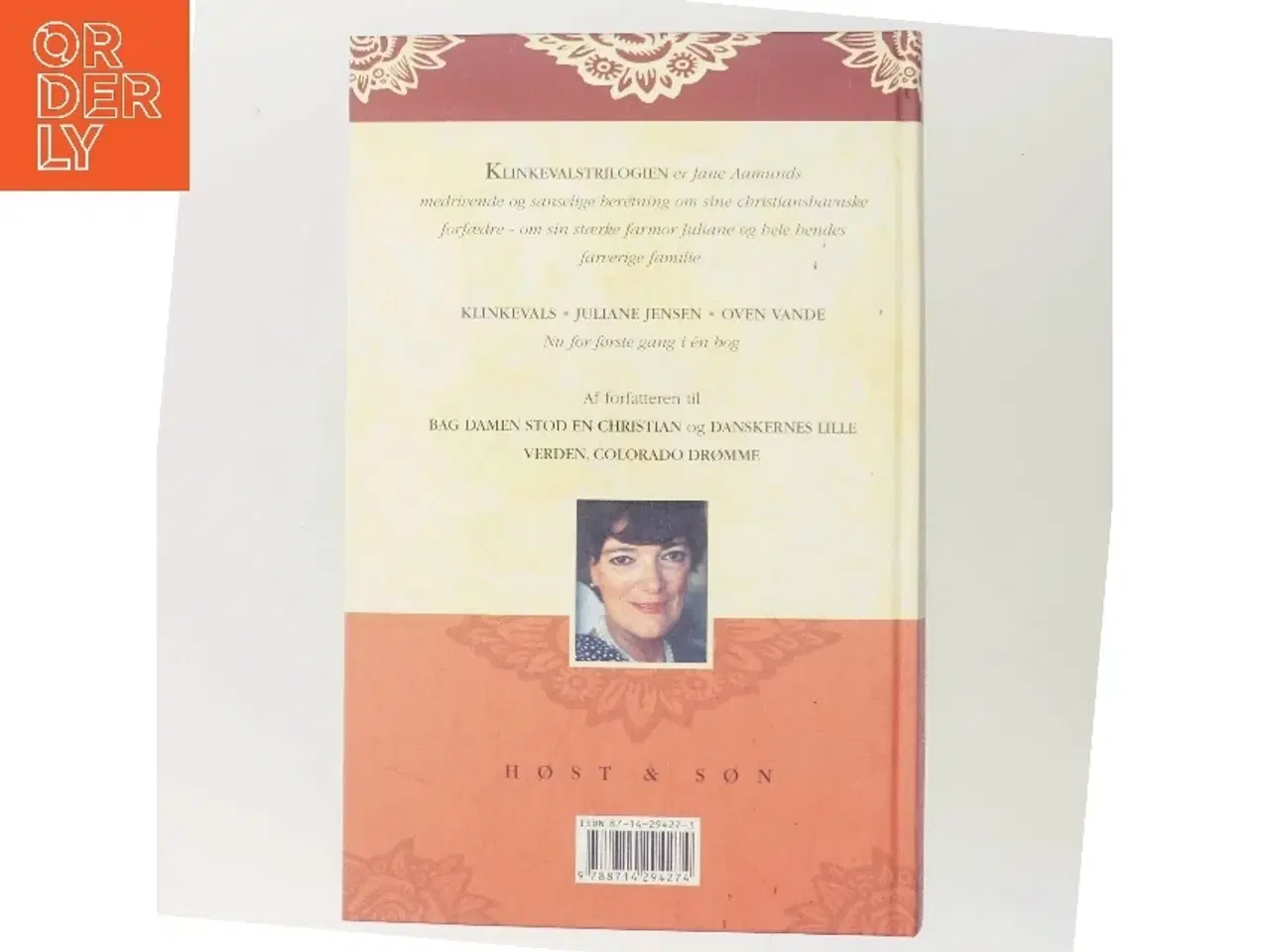 Billede 3 - Klinkevalstrilogien : Klinkevals, Juliane Jensen, Oven vande af Jane Aamund (Bog)