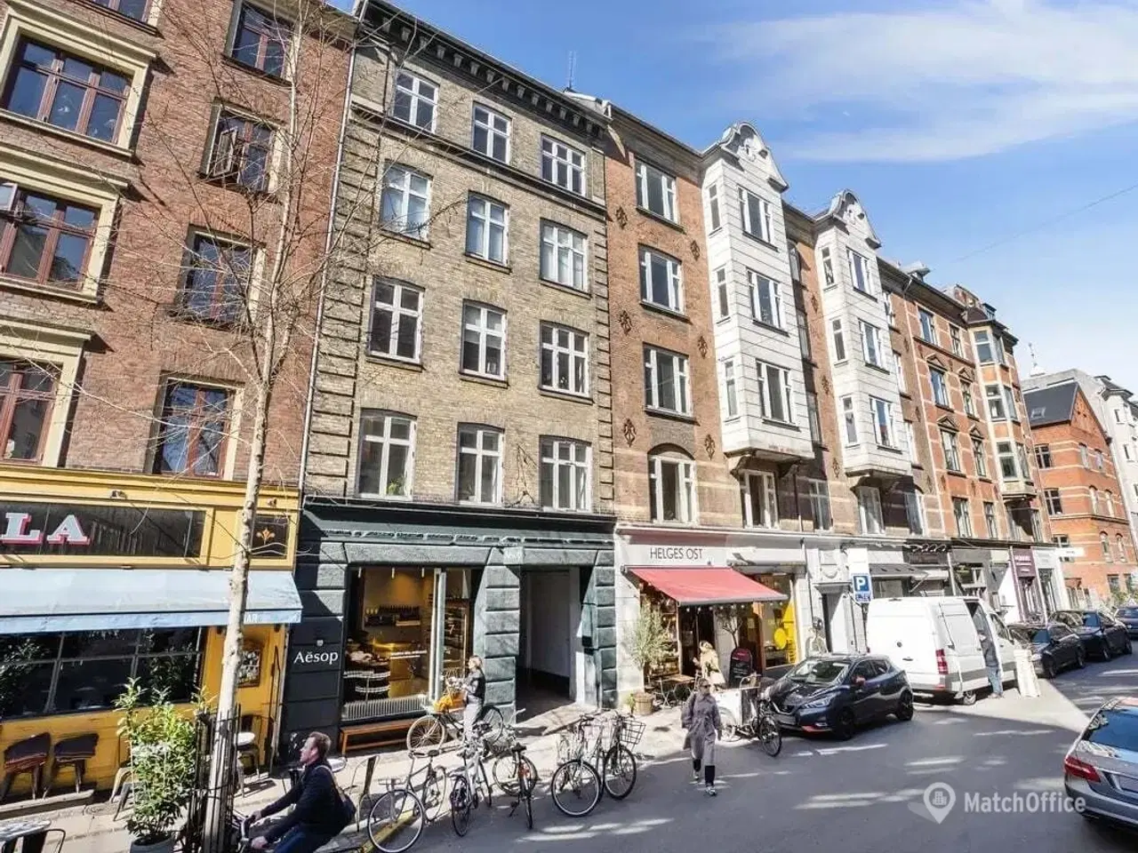 Billede 12 - P-plads 4 på Værnedamsvej – gård med portadgang