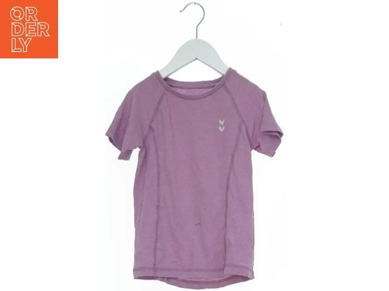 Billede 1 - Kortærmet sport T-shirt fra Hummel (str. 122)