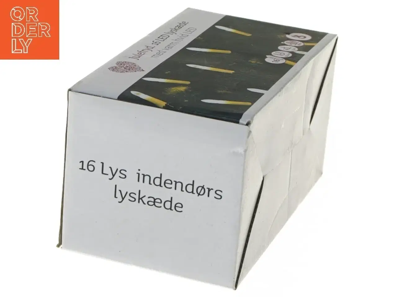 Billede 4 - LED lyskæde med 16 lys