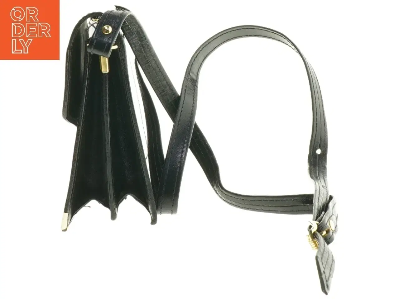 Billede 1 - Sort skuldertaske (str. 25 x 16 cm)