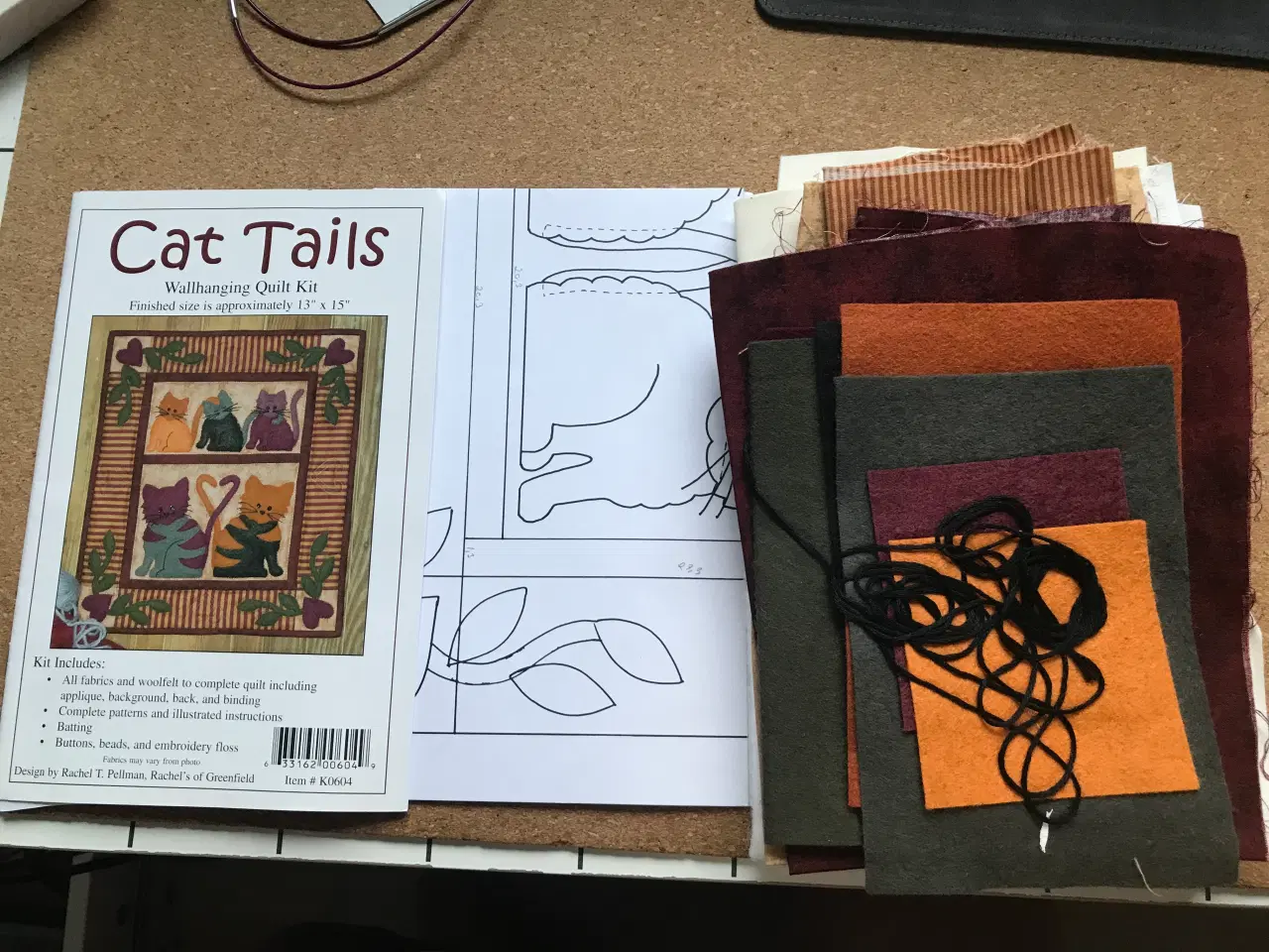 Billede 2 - Patchwork billede