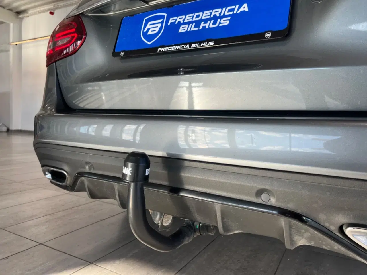 Billede 6 - Mercedes C300 de 2,0 Business AMG Line Night Edition stc. aut.