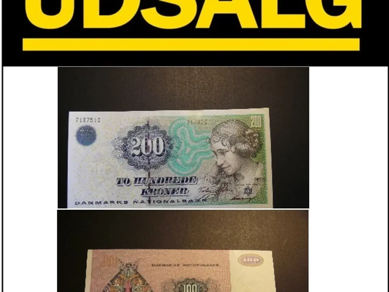 Billede 1 - Sidste chance for billige sedler