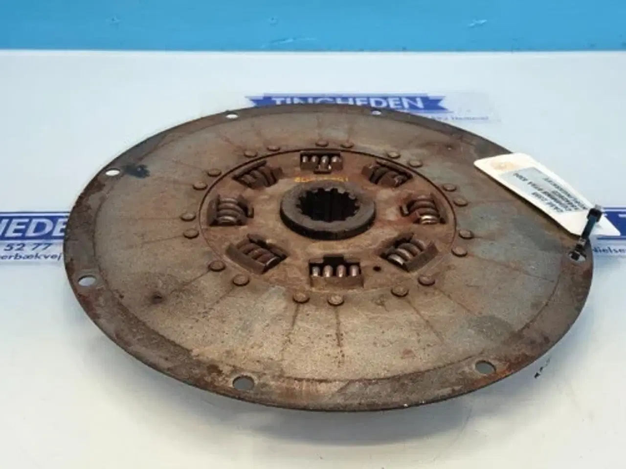 Billede 10 - Cummins 6TAA-8304 Koblingsskive 184429C2