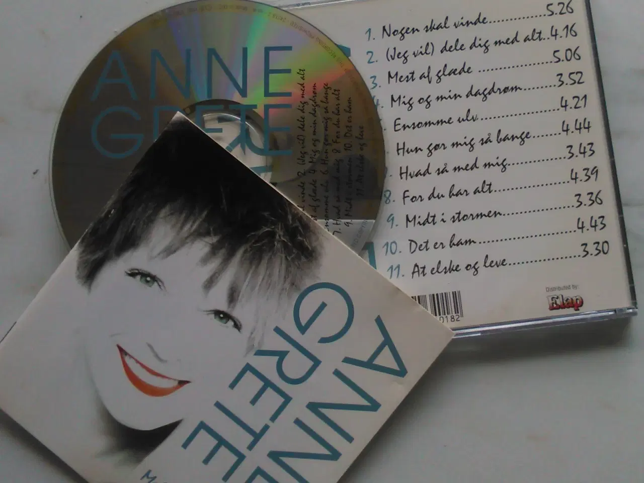 Billede 2 - ANNE GRETE: 2 CD'er – stk. 22 kr. 