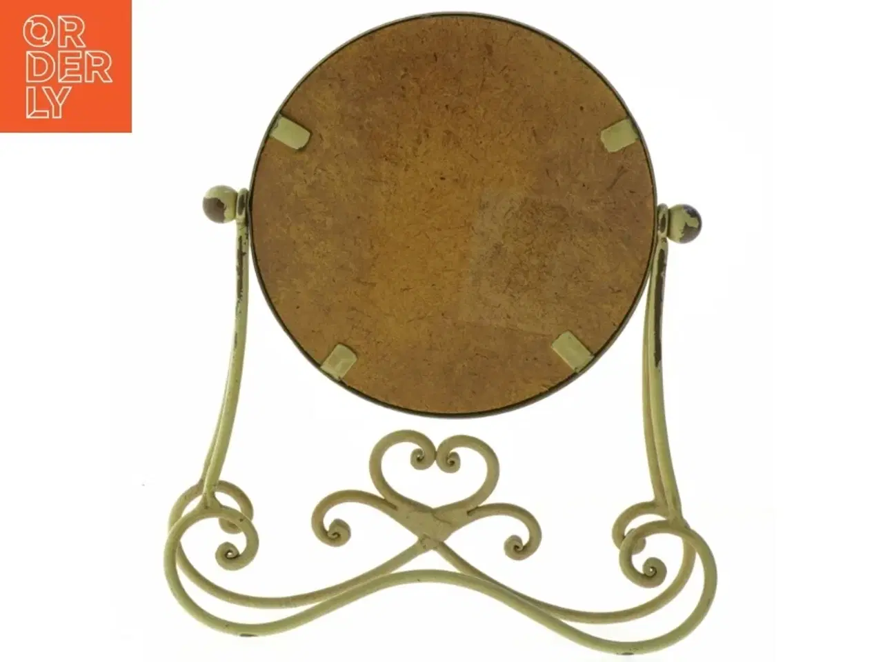 Billede 3 - Bordmakeup spejl (str. 24x20 cm)