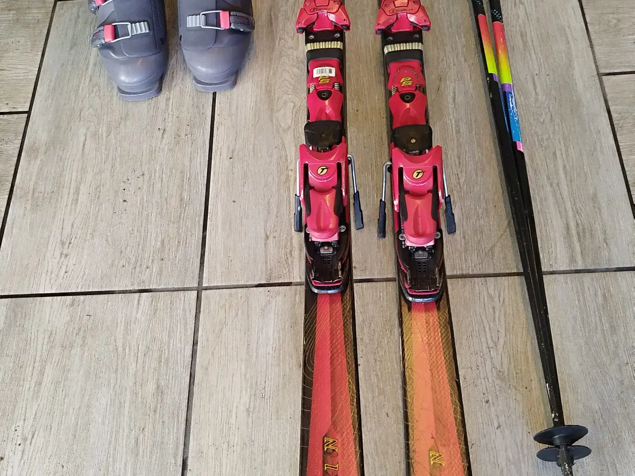 Billede 1 - Alpin ski