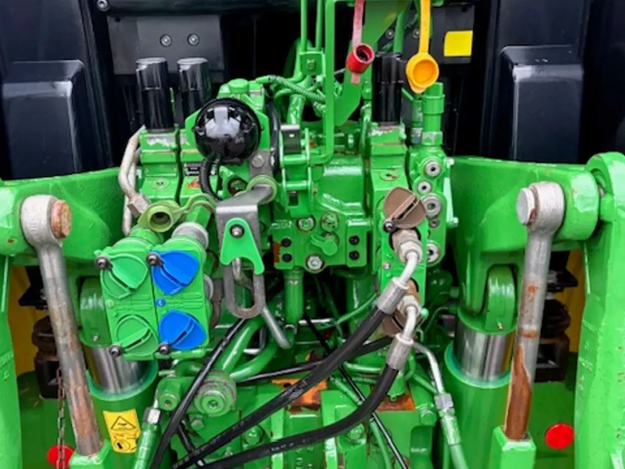 Billede 12 - John Deere 6155M AUTOQUARD, FRONTLIFT, TLS