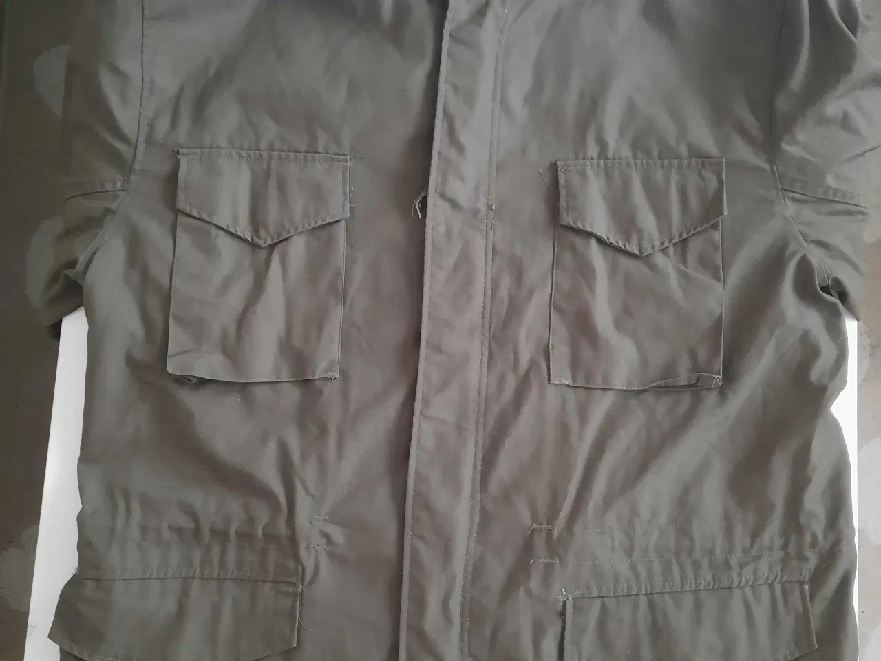 Billede 4 - Brandit M65 Vinterjakke til mænd