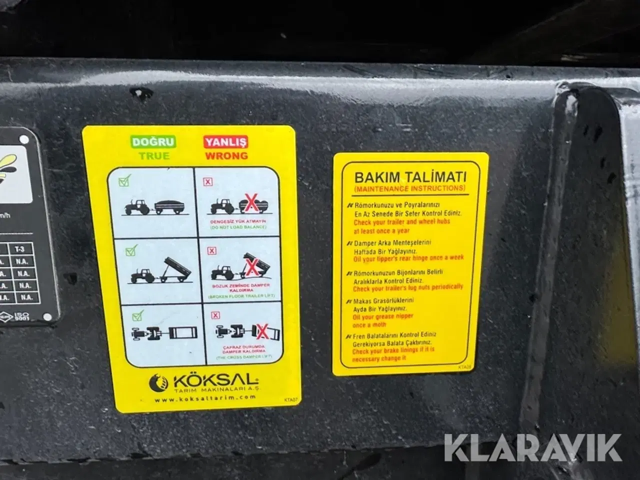 Billede 10 - Kornvogn Hummel RMH44180/Eco