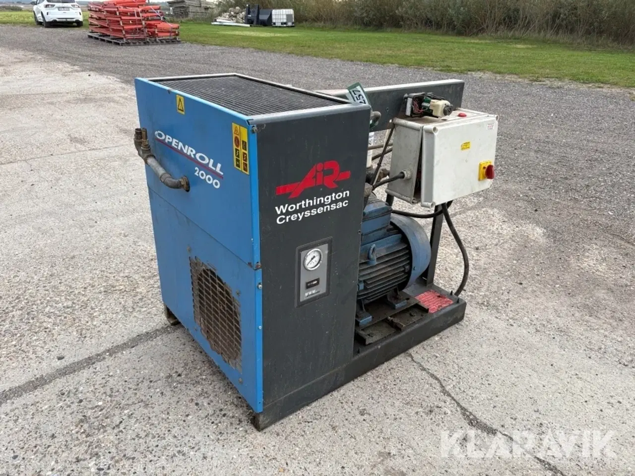 Billede 2 - Kompressorer Worthington creyssensac OPR 2000 C