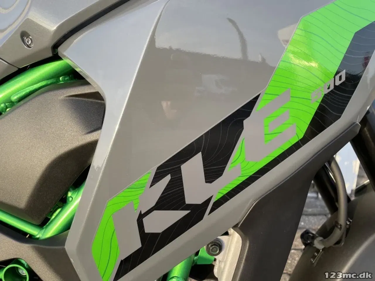 Billede 6 - Kawasaki KLE 500 SE