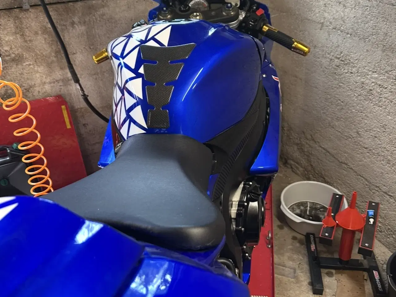 Billede 5 - GSXR 2010. Indreg 2016!