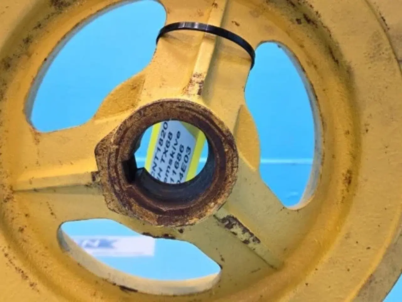 Billede 6 - New Holland TX68 Remskive 9811686