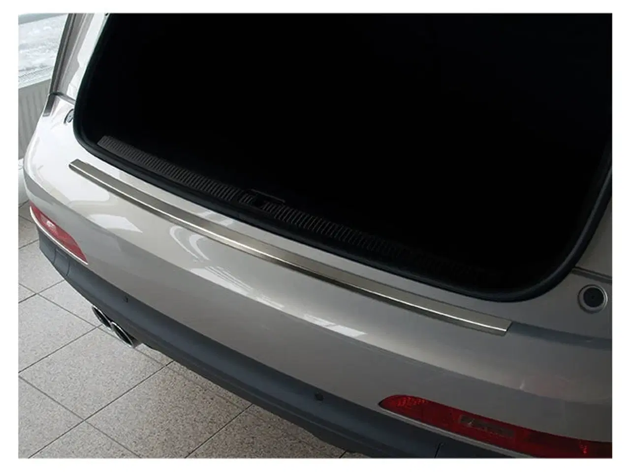 Billede 1 - Læssekantbeskytter Audi Q3 2011-2018 Stål