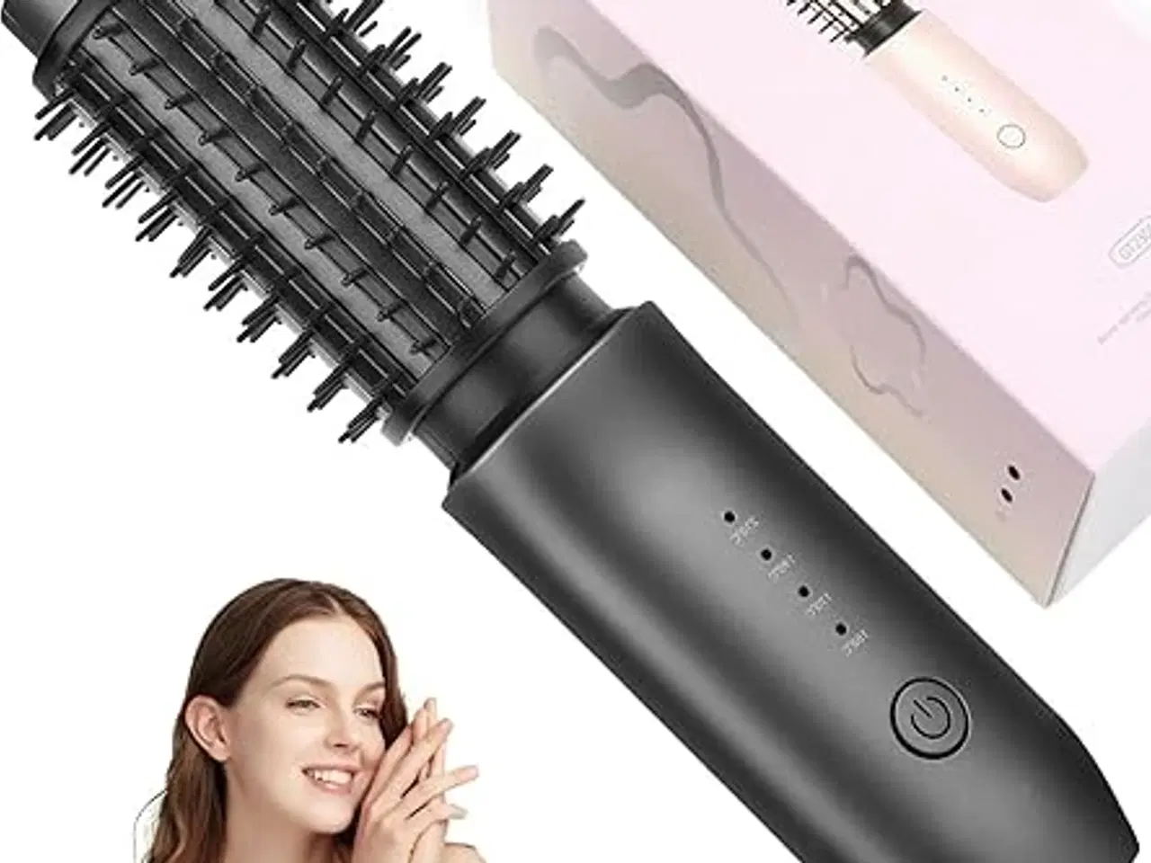 Billede 2 - Trådløst krøllejern oplades via USB